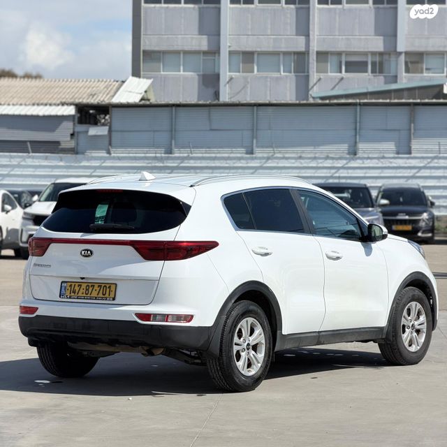 מודעת רכב קיה ספורטז' 2