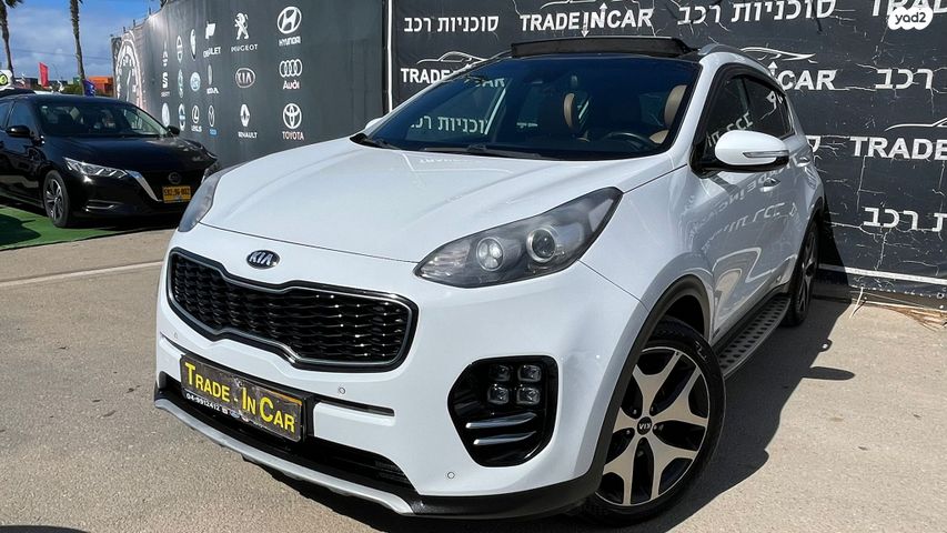 מודעת רכב קיה ספורטז'