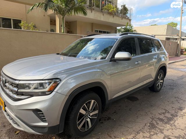 מודעת רכב פולקסווגן אטלס