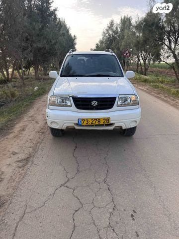 מודעת רכב סוזוקי גרנד ויטרה