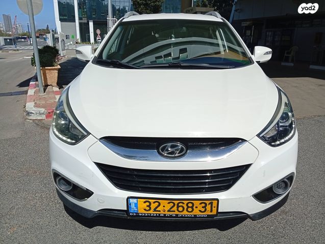 מודעת רכב יונדאי ix35