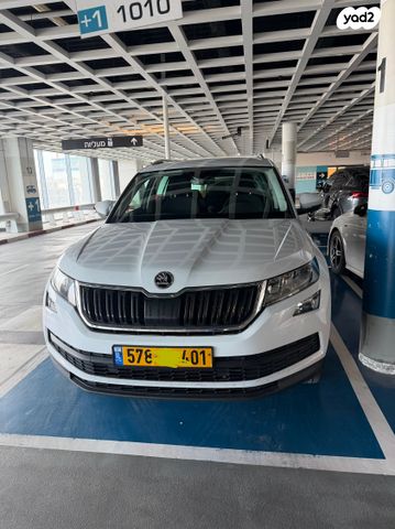 מודעת רכב סקודה קודיאק