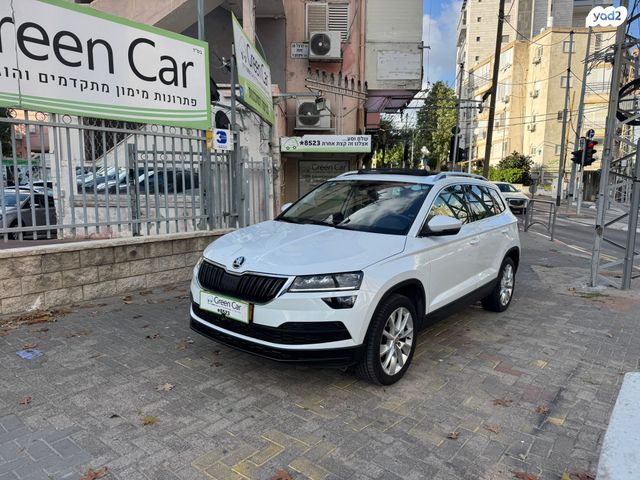 מודעת רכב סקודה קארוק 2