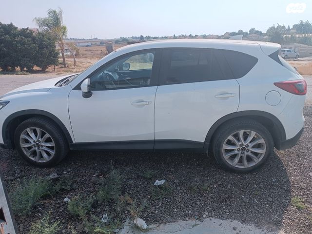 מודעת רכב מאזדה CX-5