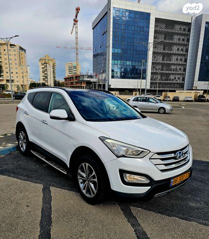 מודעת רכב יונדאי סנטה פה