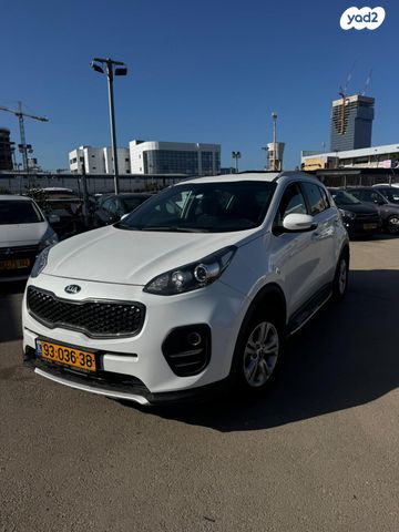 מודעת רכב קיה ספורטז'