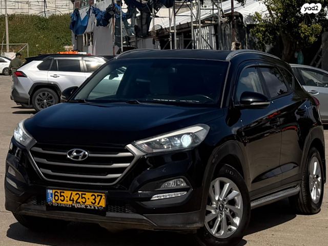 מודעת רכב יונדאי טוסון