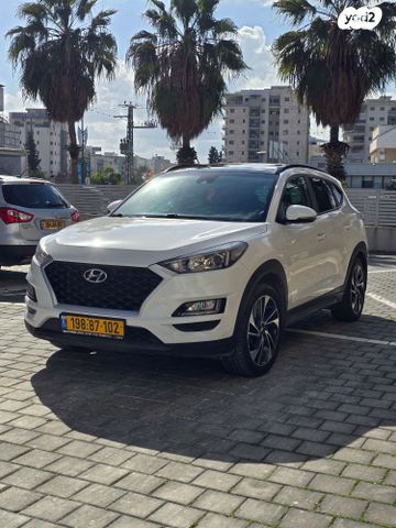 מודעת רכב יונדאי טוסון