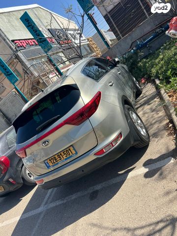 מודעת רכב קיה ספורטז'