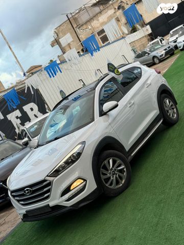 מודעת רכב יונדאי טוסון