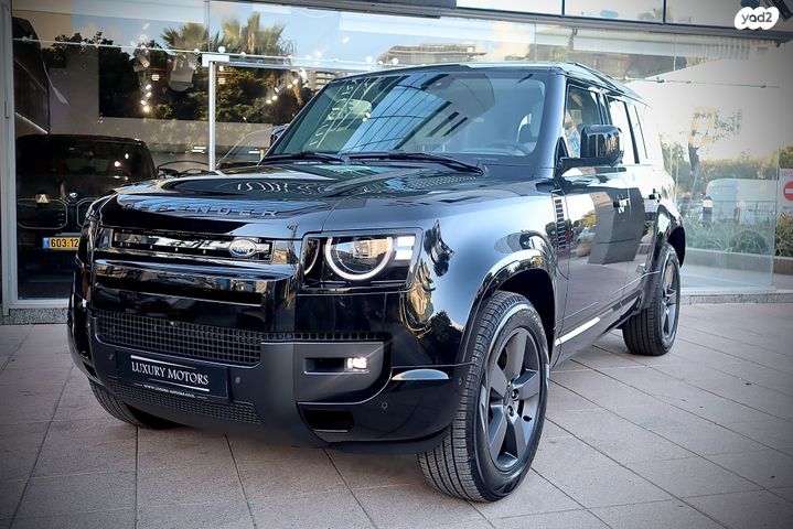 מודעת רכב לנד רובר דיפנדר