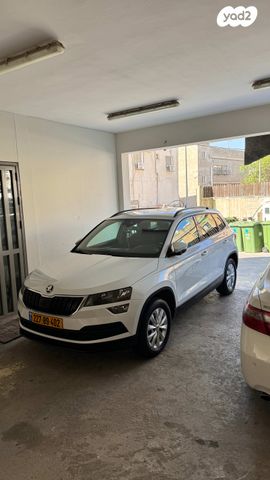 מודעת רכב סקודה קארוק