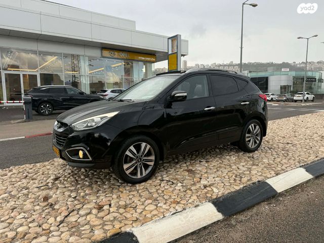 מודעת רכב יונדאי ix35