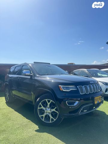 מודעת רכב ג'יפ גרנד צ'ירוקי