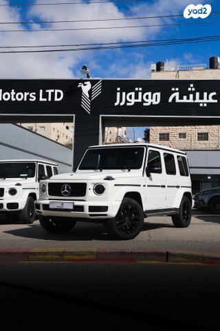 מודעת רכב מרצדס-בנץ G-class