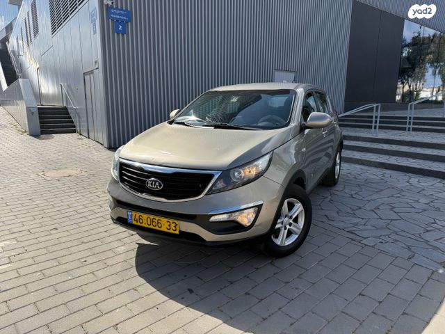 מודעת רכב קיה ספורטז'