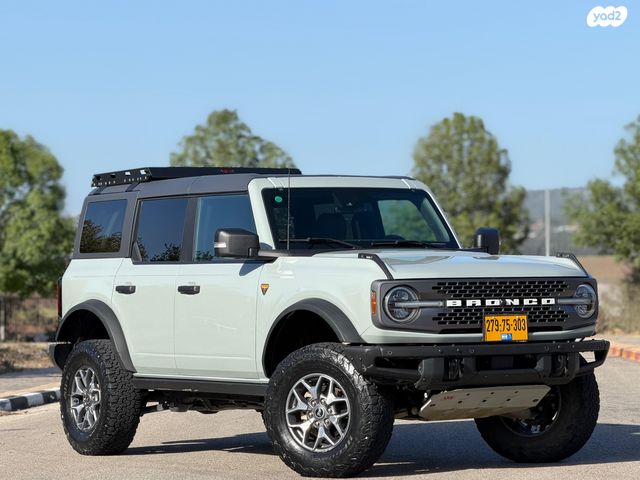 מודעת רכב פורד ברונקו