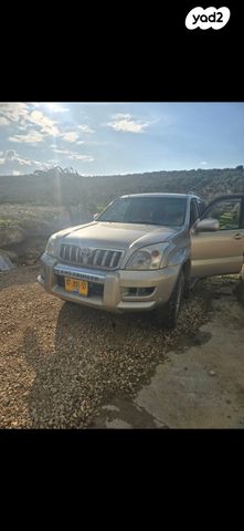 מודעת רכב טויוטה לנד קרוזר