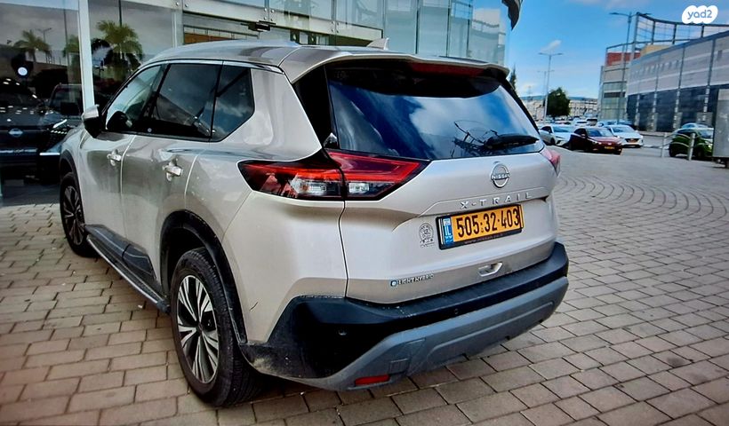 מודעת רכב ניסאן אקס טרייל