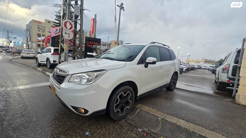 מודעת רכב סובארו פורסטר