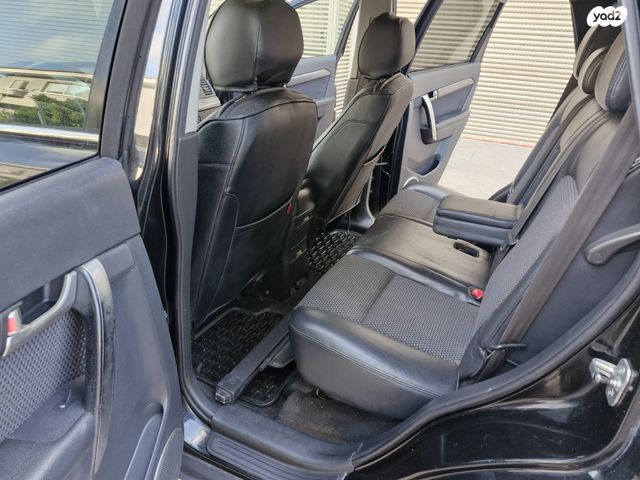 מודעת רכב שברולט קפטיבה