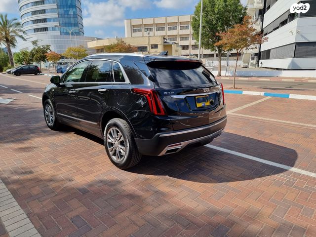 מודעת רכב קאדילק XT5