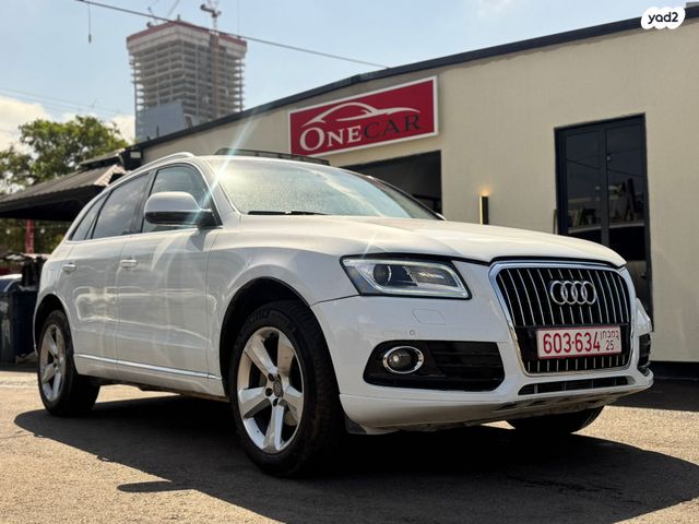 מודעת רכב אאודי Q5