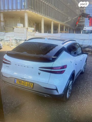 מודעת רכב ג'נסיס GV60