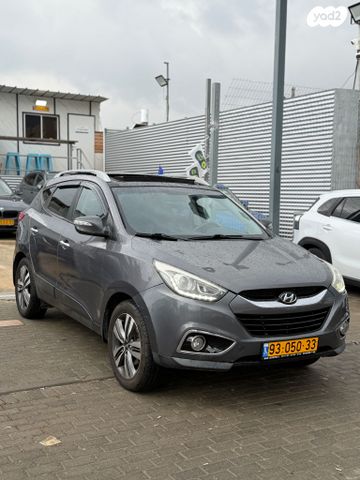 מודעת רכב יונדאי ix35