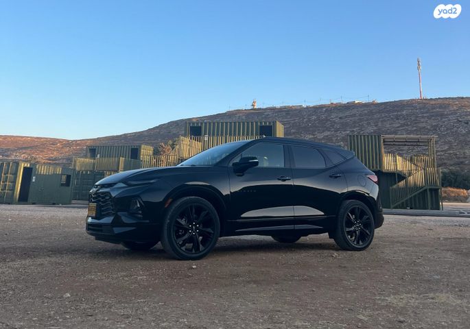 מודעת רכב שברולט בלייזר