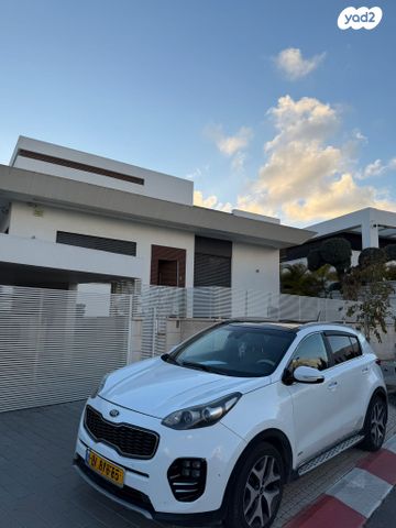 מודעת רכב קיה ספורטז'