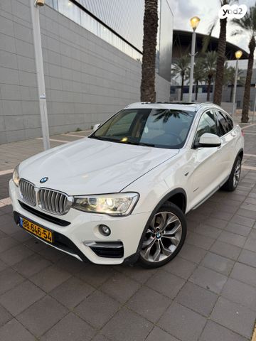 מודעת רכב ב מ וו X4