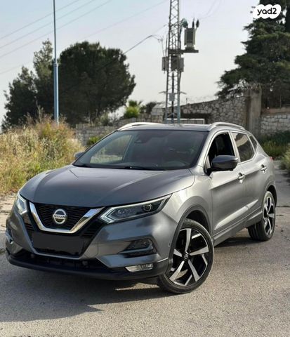 מודעת רכב ניסאן קשקאי