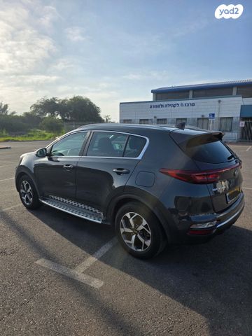 מודעת רכב קיה ספורטז'