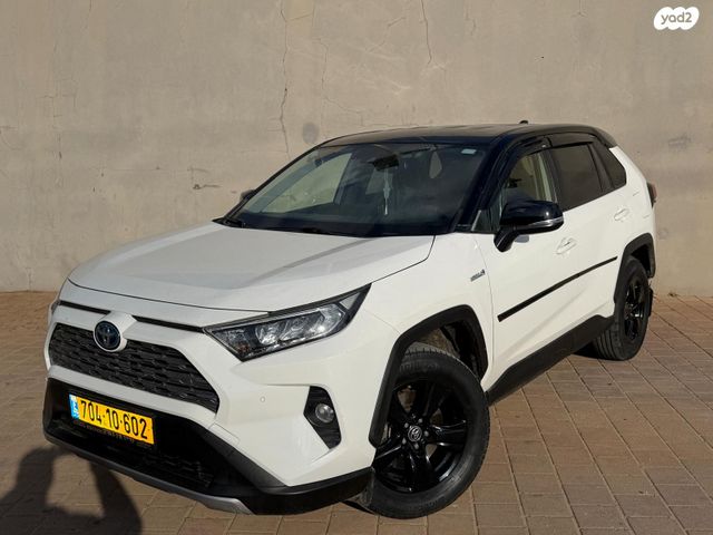 מודעת רכב טויוטה RAV4