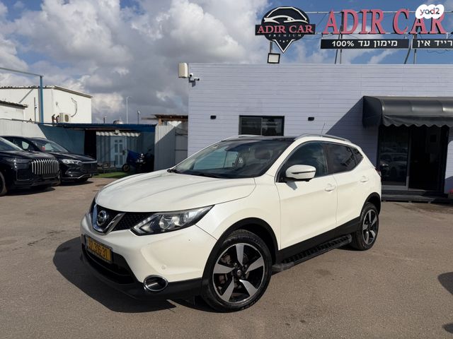 מודעת רכב ניסאן קשקאי