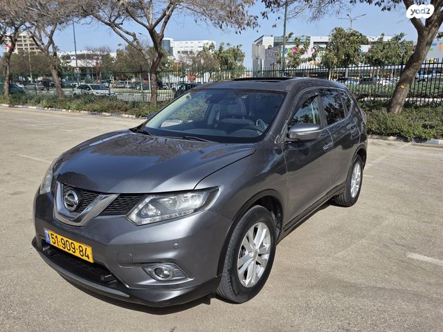 מודעת רכב ניסאן אקס טרייל