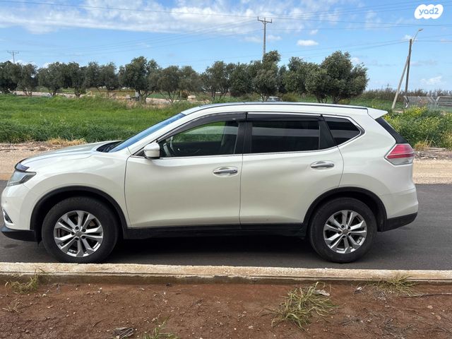 מודעת רכב ניסאן אקס טרייל