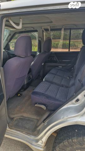 מודעת רכב מיצובישי פג'רו