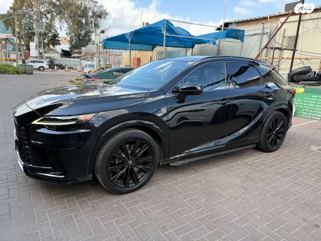 מודעת רכב לקסוס RX