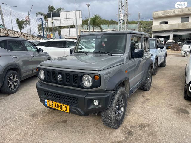מודעת רכב סוזוקי ג'ימני