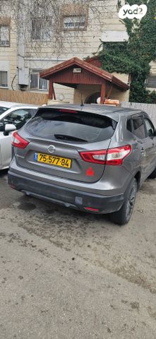 מודעת רכב ניסאן קשקאי