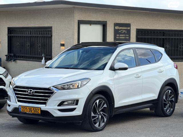 מודעת רכב יונדאי טוסון