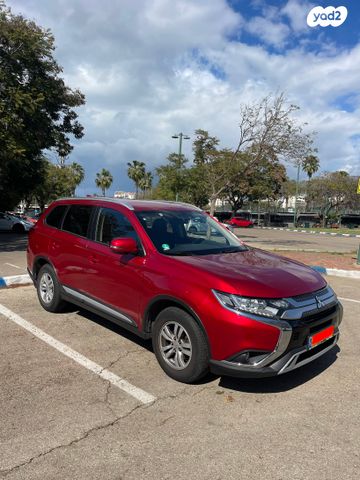 מודעת רכב מיצובישי אאוטלנדר