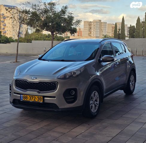 מודעת רכב קיה ספורטז'