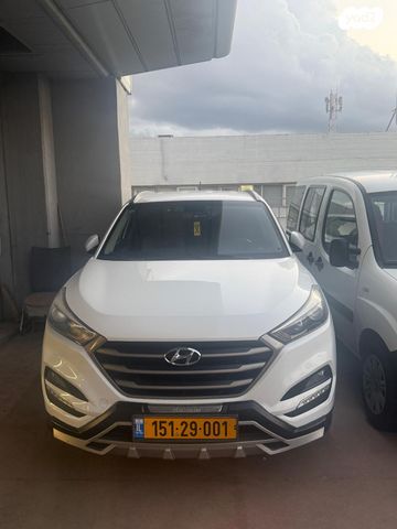 מודעת רכב יונדאי טוסון