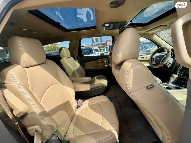 מודעת רכב שברולט טראוורס 2