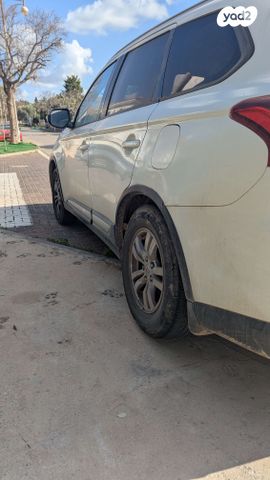 מודעת רכב מיצובישי אאוטלנדר