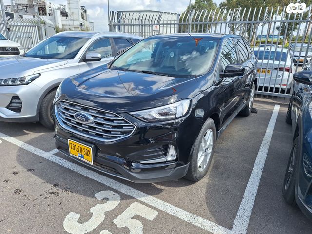 מודעת רכב פורד אדג'