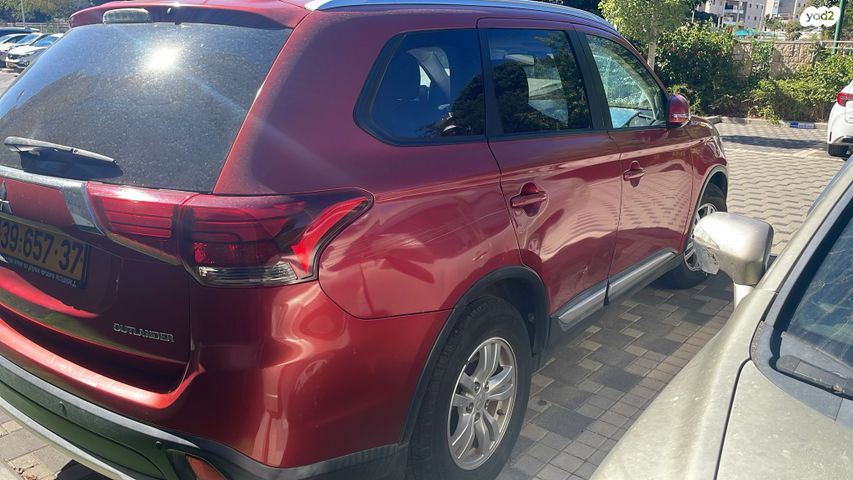 מודעת רכב מיצובישי אאוטלנדר